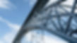 Steel bridge structure