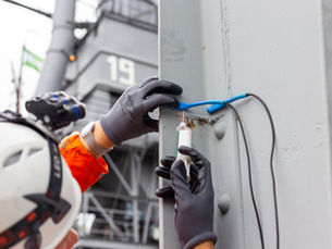 Villari celebrates milestone of 1000 sensors placed