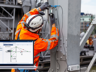 Convenient Structural Monitoring for Critical Assets
