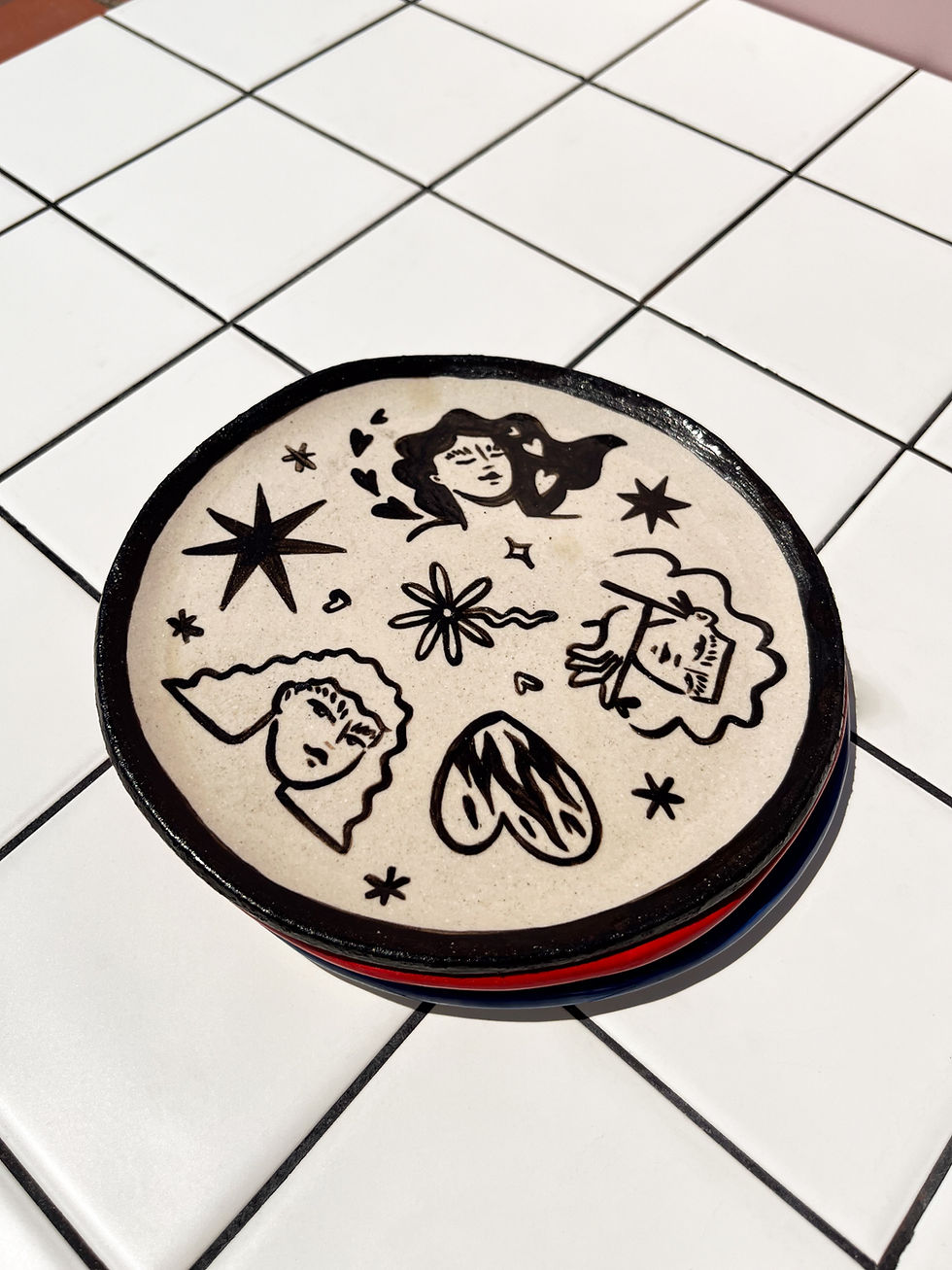 Thumbnail: FLASH | Medium Ceramic Plate