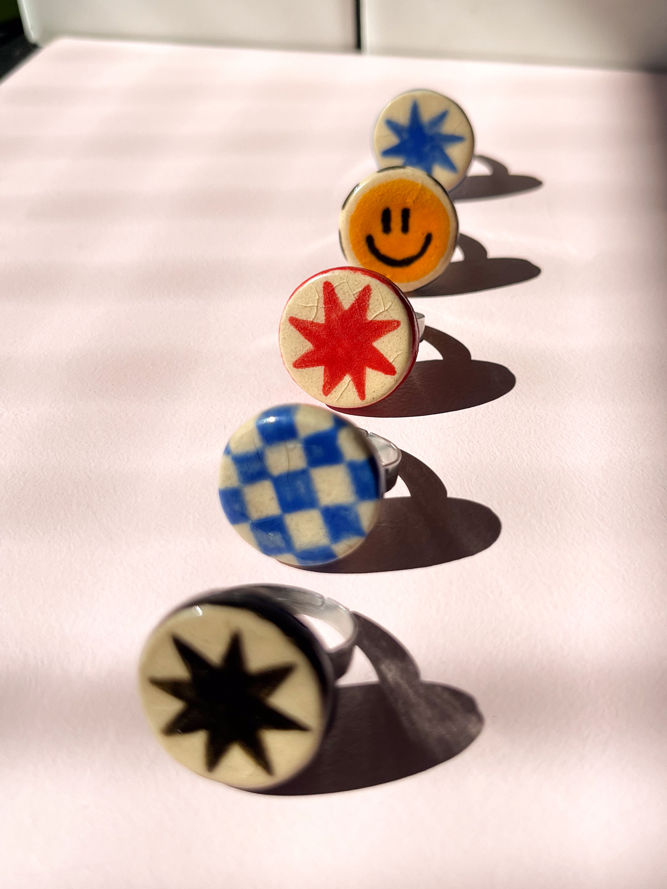 Cositas | Ceramic Rings