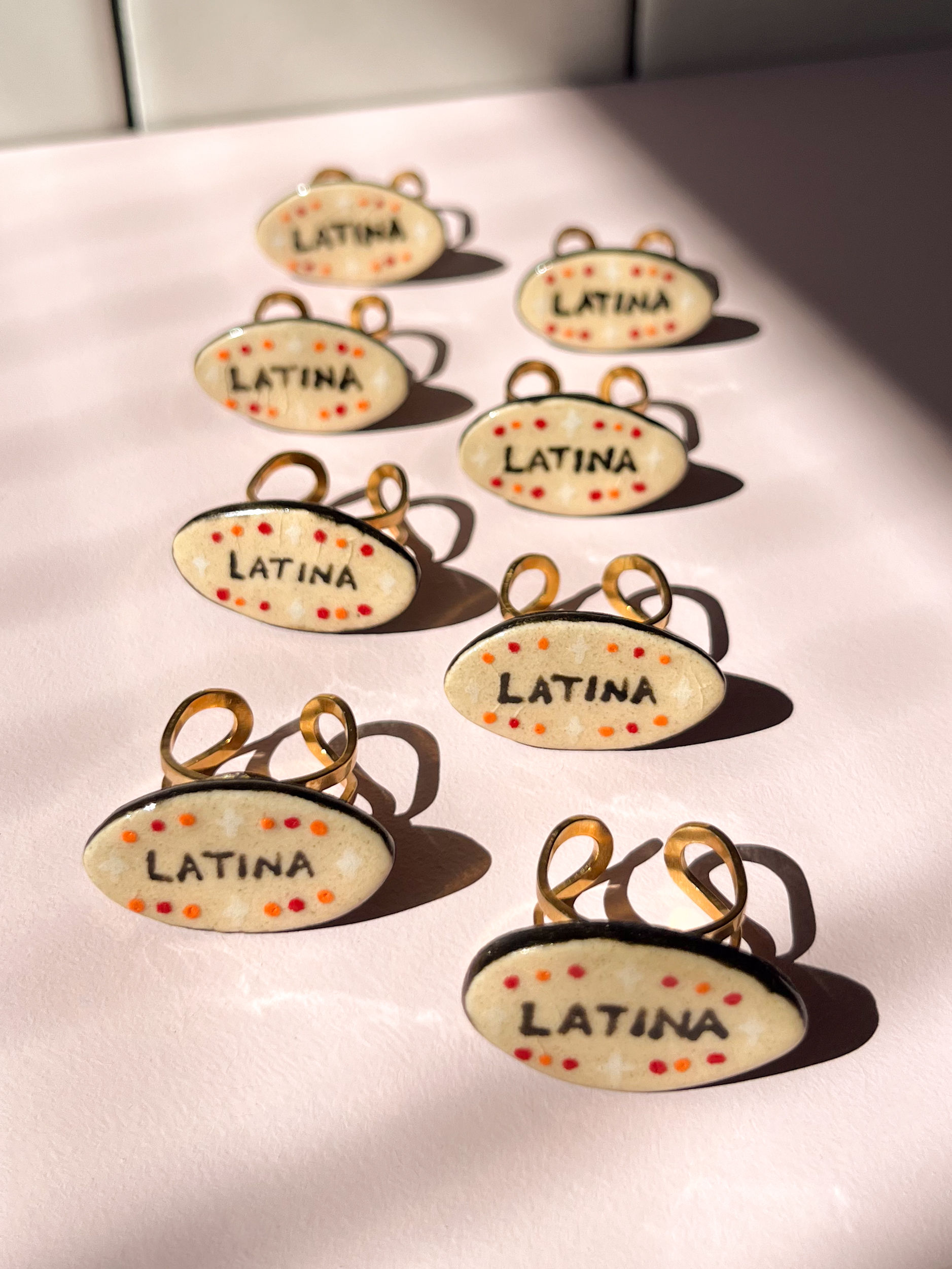Latina | Ceramic Rings