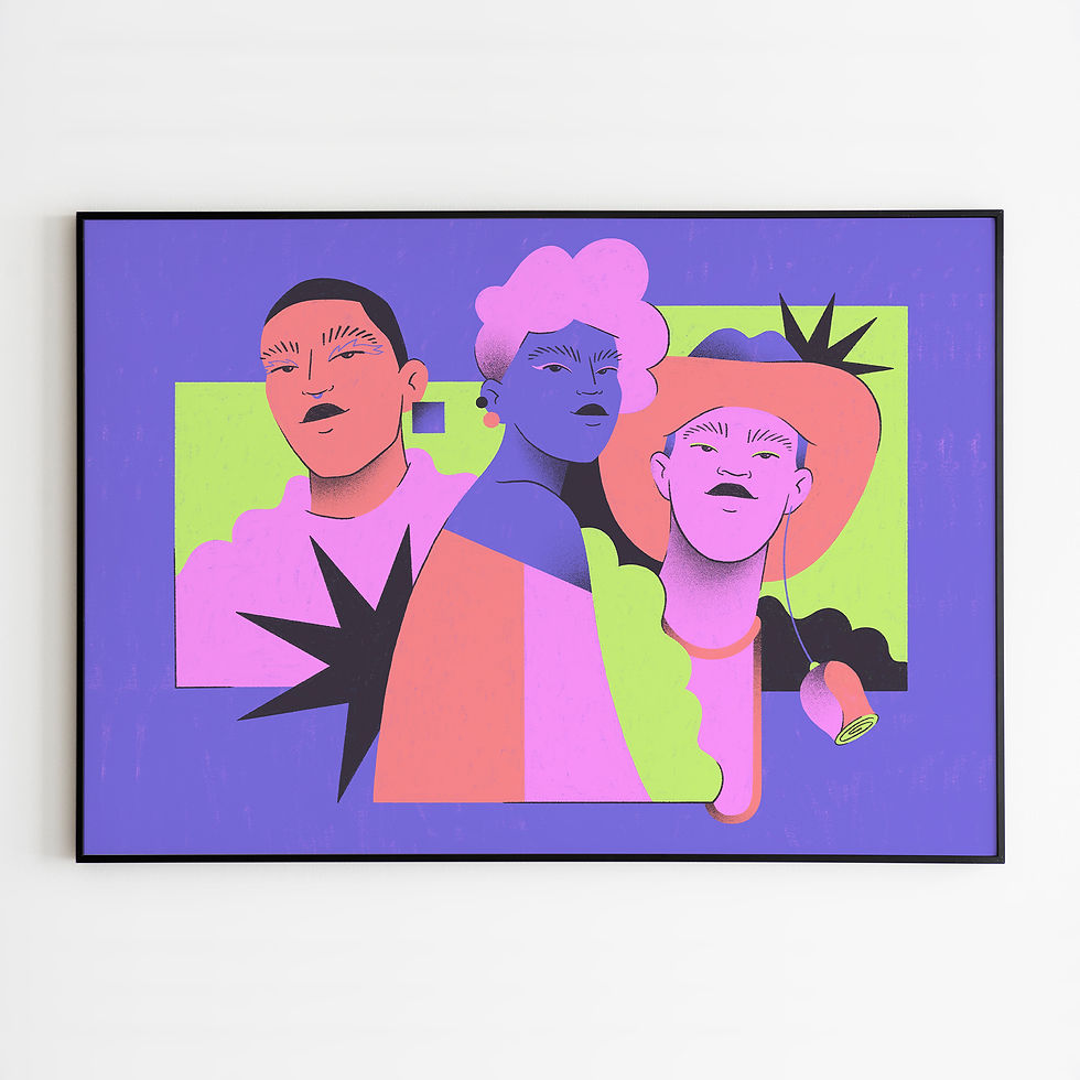 Thumbnail: Rose | Digital print