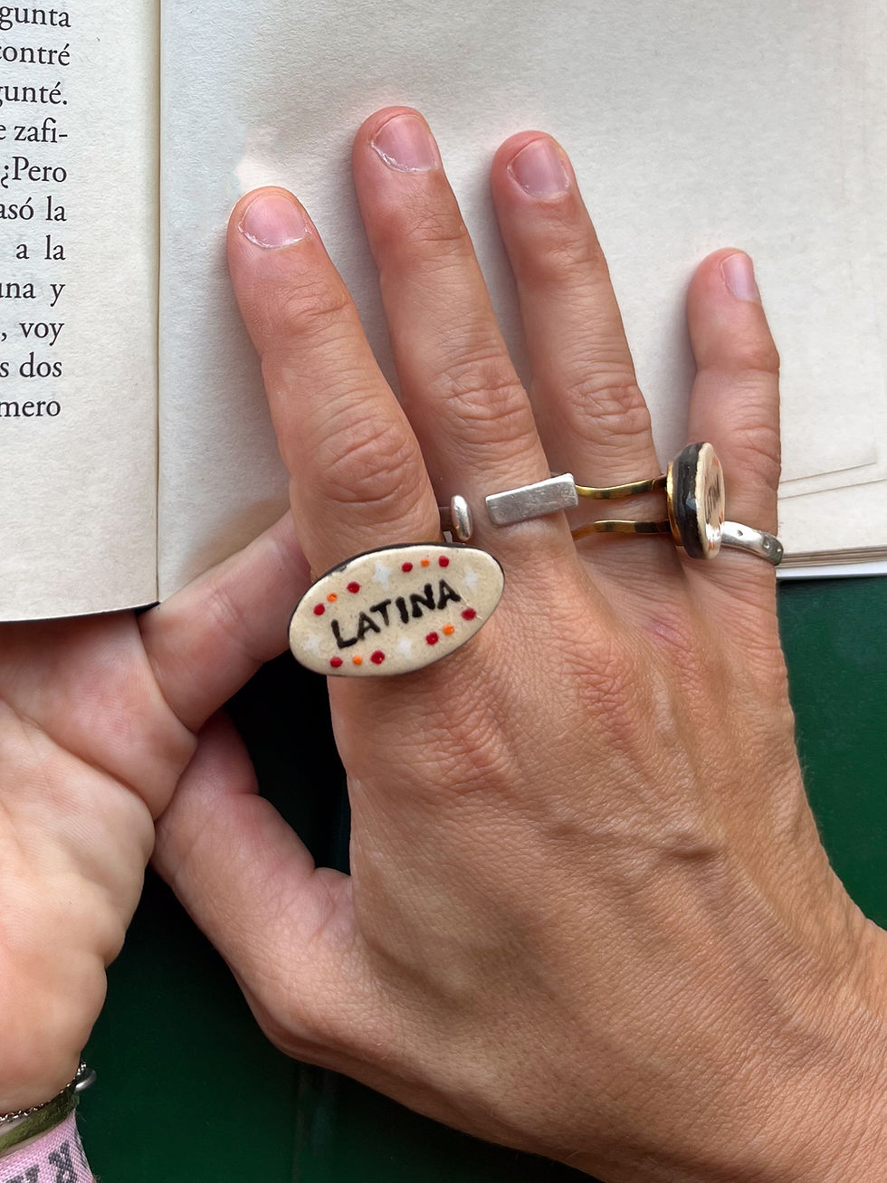 Thumbnail: Latina | Ceramic Rings