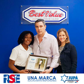 Reconocimiento por apoyo a la fundación JUPA