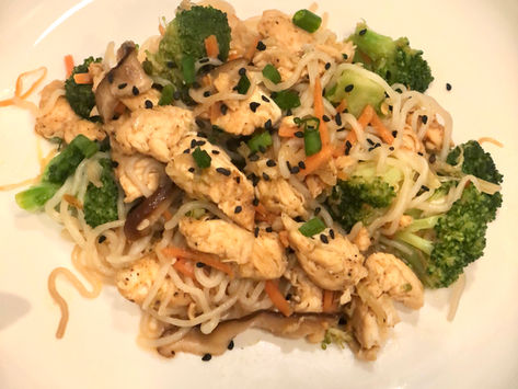Low Carb Asian Chicken Stir Fry!