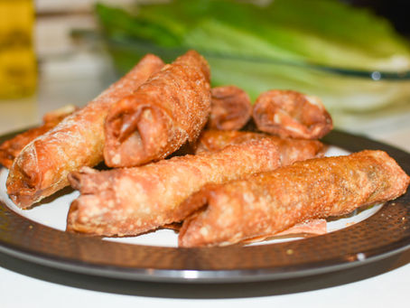 Tongue Thai'd- Authentic Thai Vegetable Spring Rolls