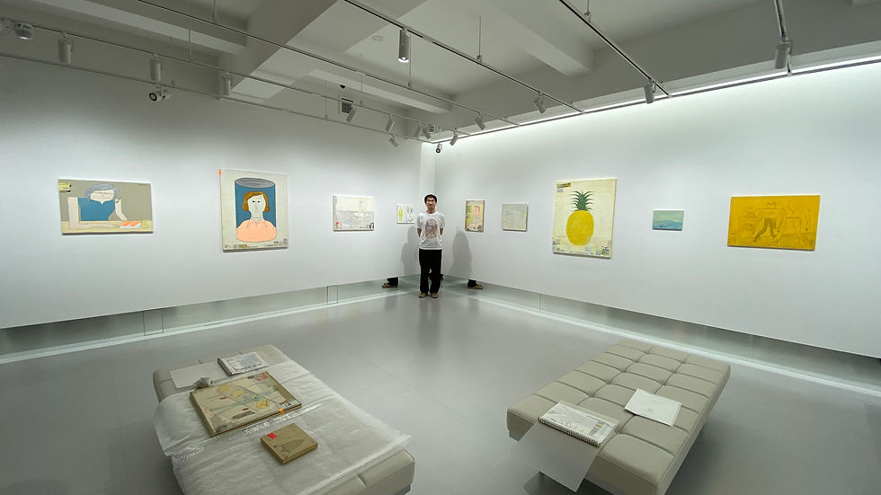 Solo exhibition "Art Room Ghost" @Yugen gallery FUKUOKA