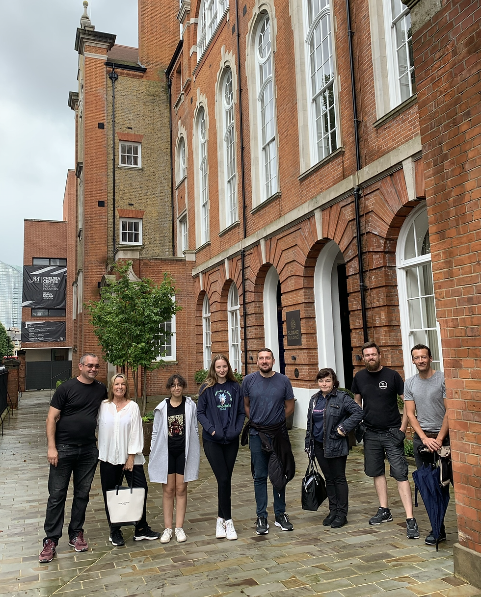 OUR TEAM, London