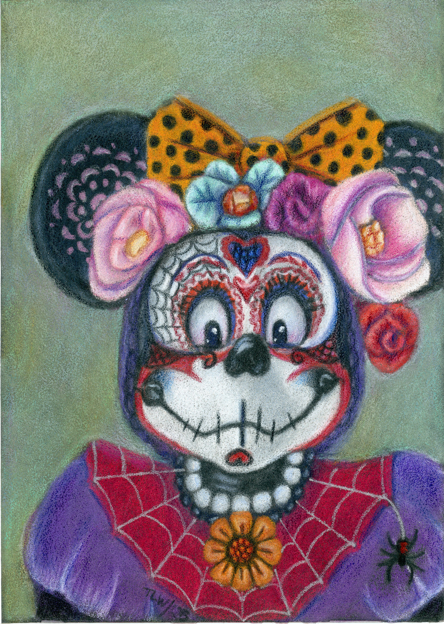Day of the Dead Minnie