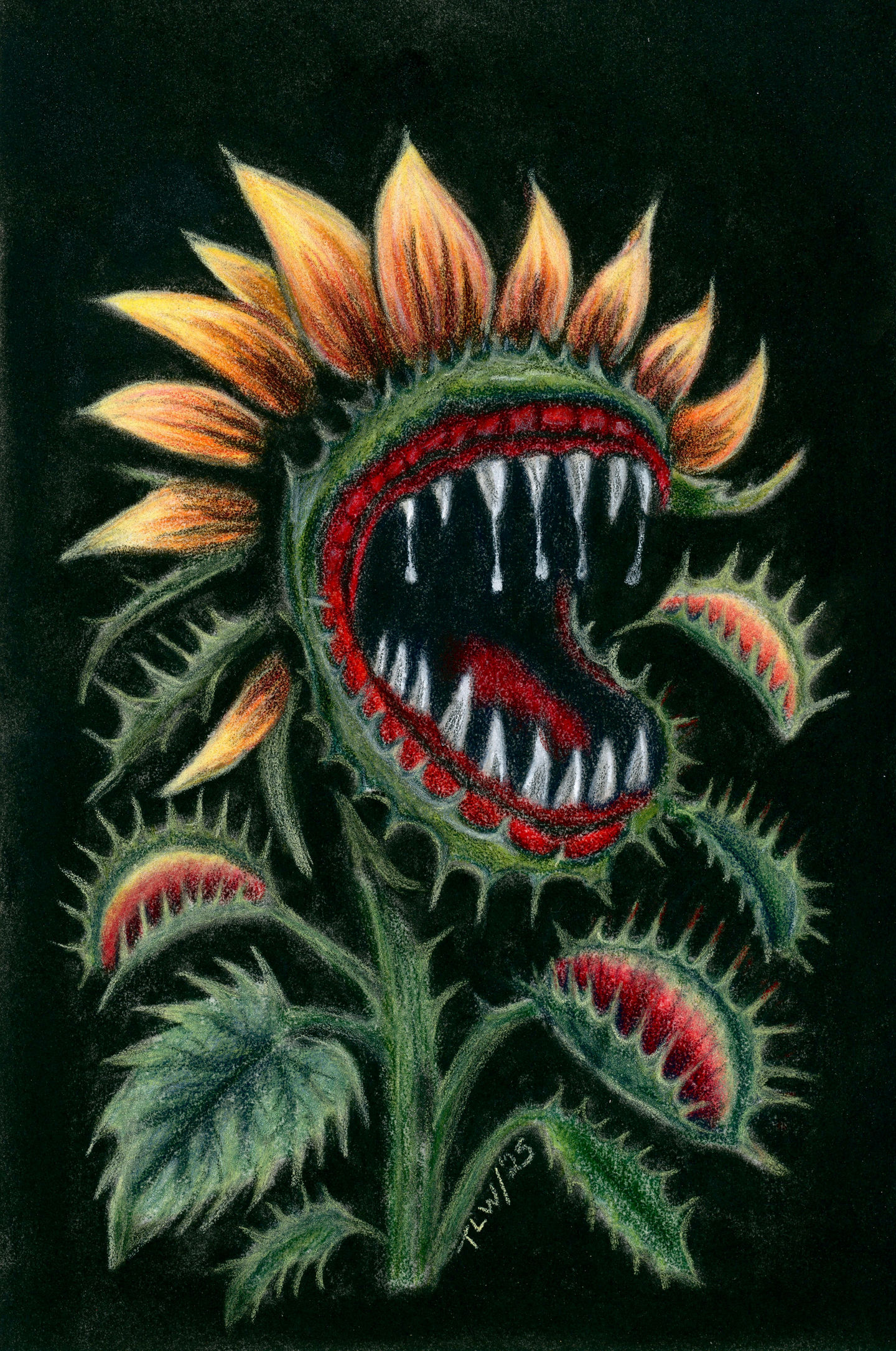 monster flower 