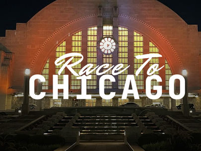 How Rail Fans Raced on Amtrak from Ohio to Chicago