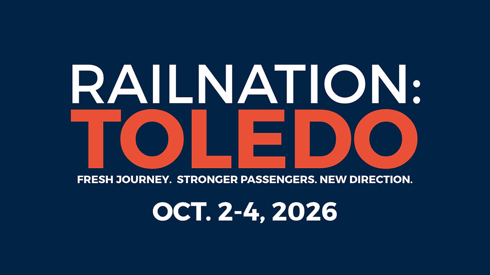 RailNation Toledo | Rail Passengers Association and All Aboard Ohio