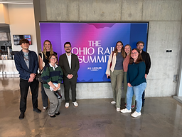 The inaugural Ohio Rail Summit brought together advocates, leaders, and community members from across the state and beyond for a day of conversation, connection, and forward-looking ideas. From keynote speakers to candid moments between sessions, these photos capture the energy in the room and the people driving this work forward.