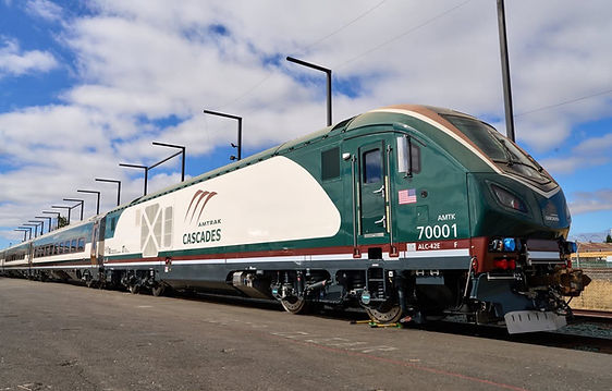 As Ohio plans the 3C+D passenger rail, is the Amtrak Airo the best choice? Discover why the high-capacity Siemens Desiro HC may be better for connecting Cleveland, Columbus, Dayton, & Cincinnati