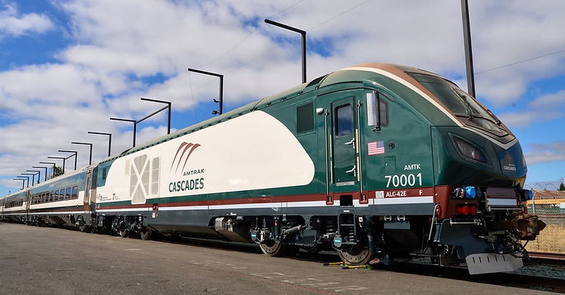 As Ohio plans the 3C+D passenger rail, is the Amtrak Airo the best choice? Discover why the high-capacity Siemens Desiro HC may be better for connecting Cleveland, Columbus, Dayton, & Cincinnati