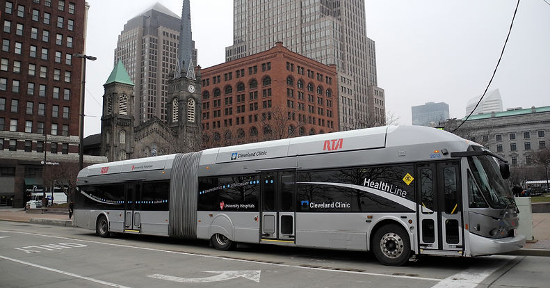 This full report provides a data-driven analysis of why the proposed Bus Rapid Transit (BRT) line on Cleveland’s West 25th Street is a strategic economic opportunity. It uses the success of the Cleveland HealthLine as a local case study to demonstrate how BRT can increase property values and attract a high-value customer base, while debunking common myths about parking and safety.
