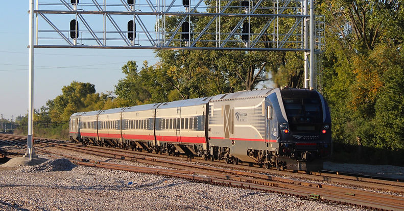 A new report from the Chaddick Institute for Metropolitan Development details how Amtrak's Chicago hub is leading to continued growth of rail travel in the Midwest. It also details how under continued success seats are selling out and new rail coaches and routes are likely needed.