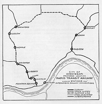 OPINION: The Cincinnati Subway that Can't, Won't, and Wasn't