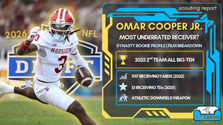 Omar Cooper Jr: The Most Underrated Receiver? 2026 Rookie Draft Profile |
