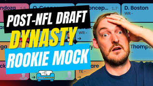 Post NFL Draft Rookie Mock