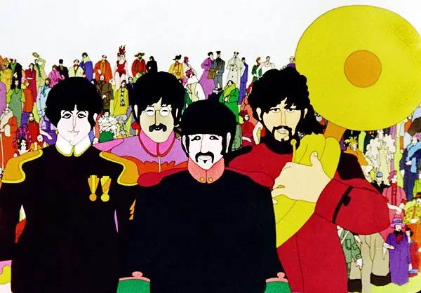 The Beatles Yellow Submarine