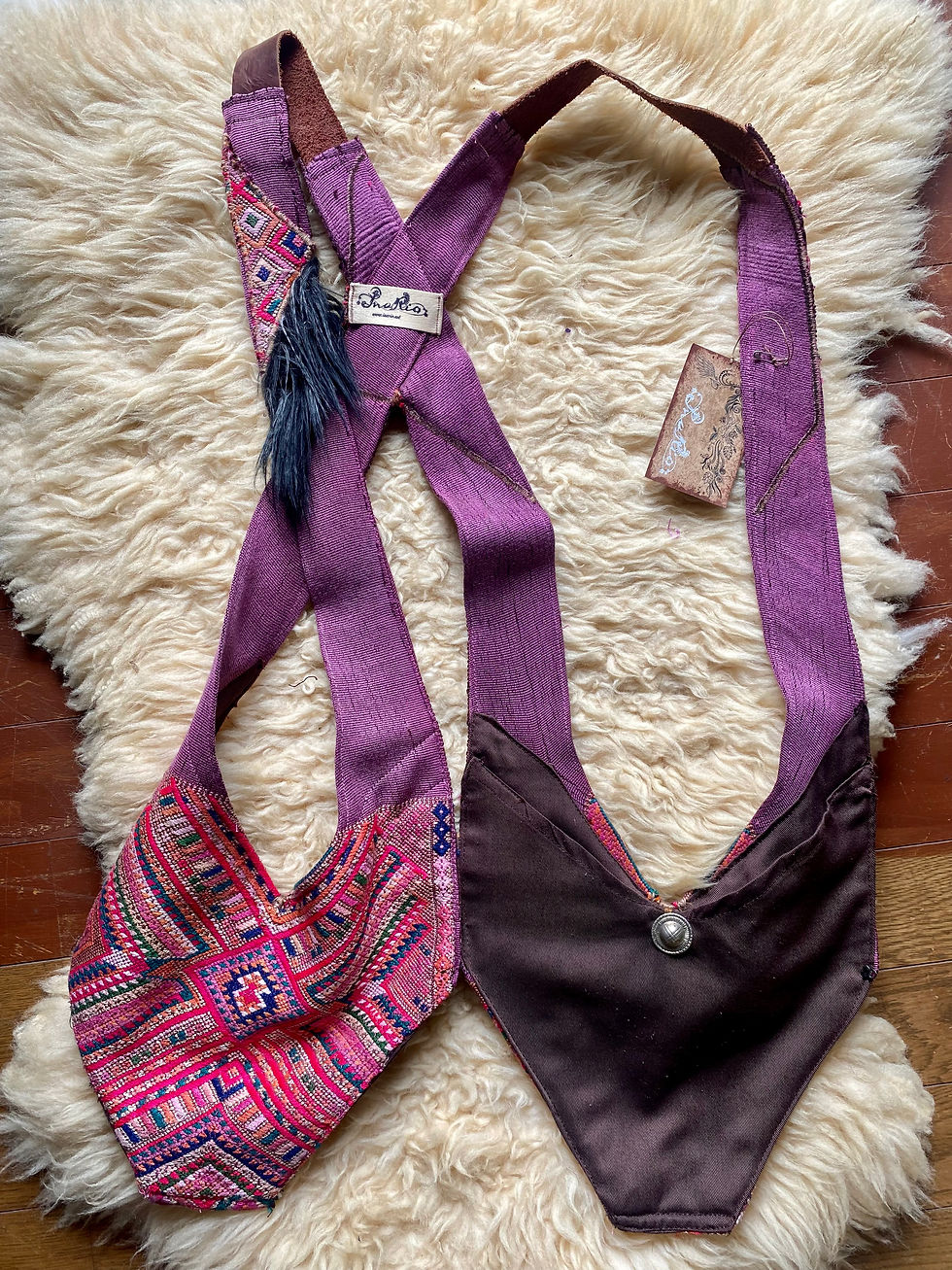 Thumbnail: ⋖ Cross back :* Vest bag ⋗