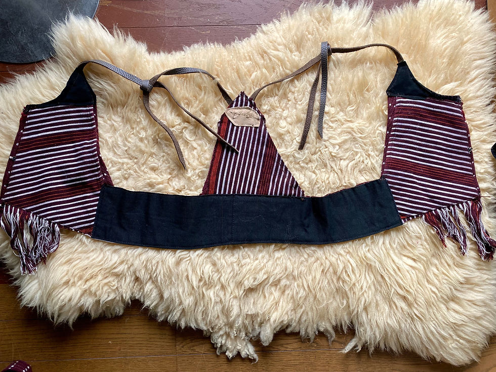 Thumbnail: ⋖ Medicine Vest: * Quetzal ⋗