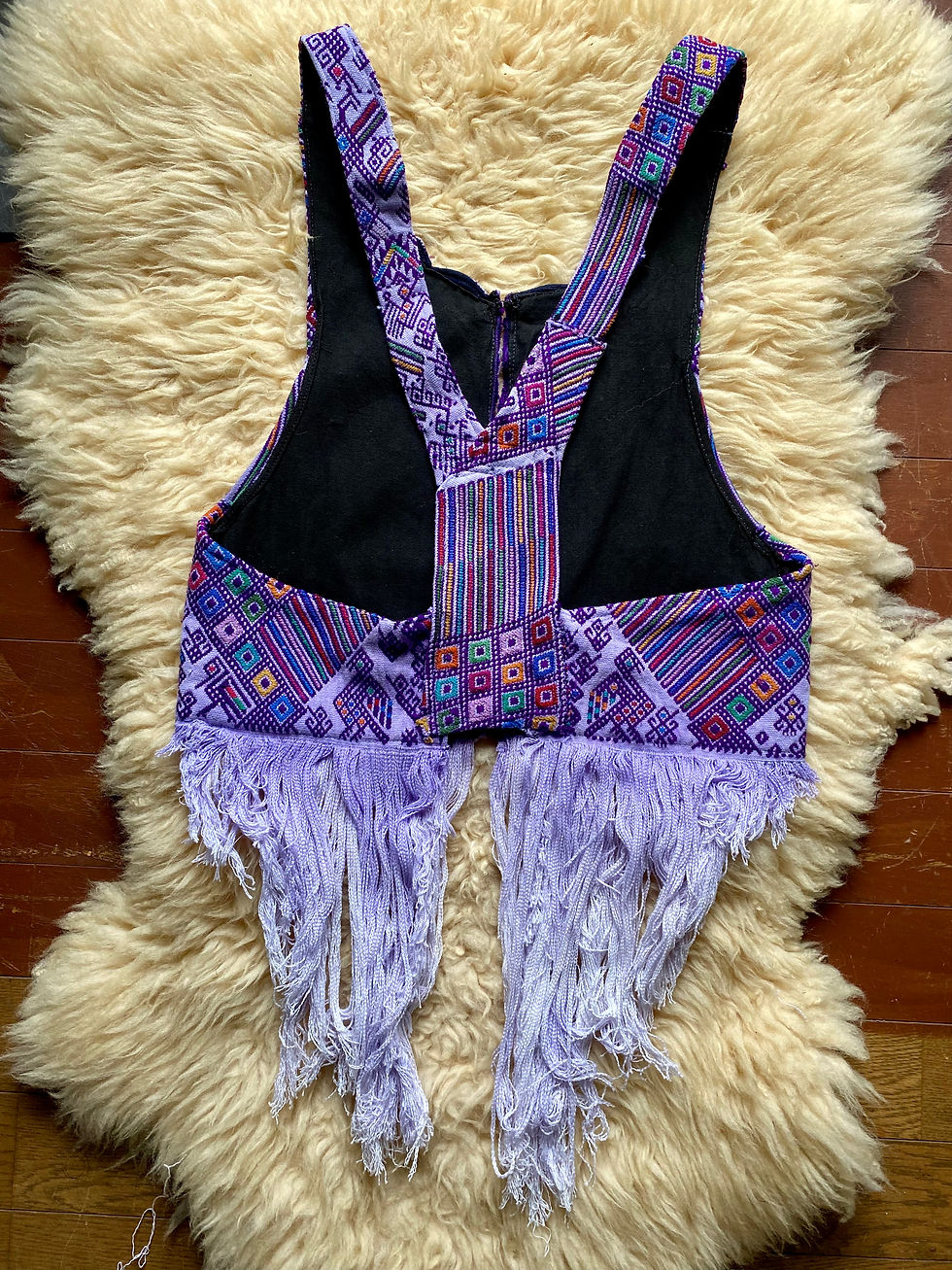 Thumbnail: ⋖ Medicine Vest :* Quetzal ⋗