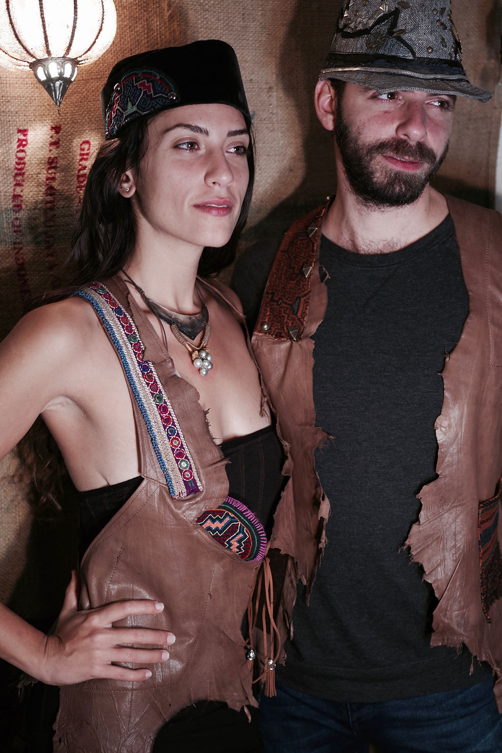 Thumbnail: ⋖ Shipibo &amp; Kutch Long Vests ⋗