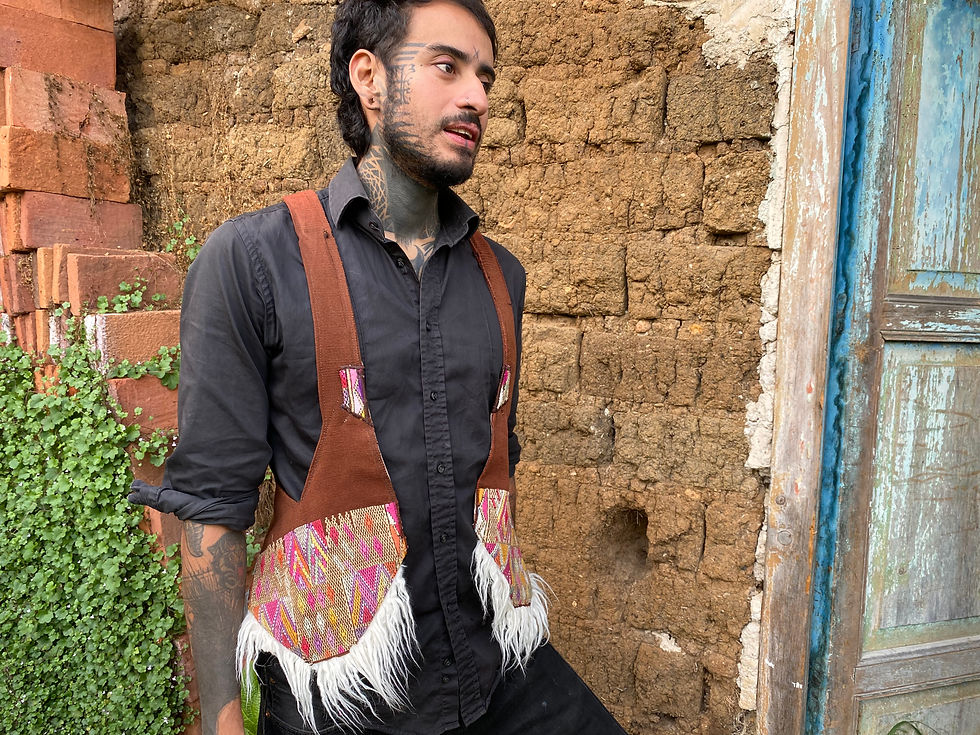 Thumbnail: ⋖ Cross back :* Vest bag ⋗