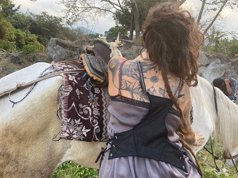 Thumbnail: ⋖ Indian Vintage Vest ⋗