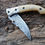Thumbnail: New Damascus Folding knife, Hand forged Folding knife, Pocket knife for Men and