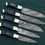 Thumbnail: CUSTOM HANDMADE FORGED DAMASCUS STEEL CHEF KITCHEN KNIFE