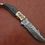 Thumbnail: Handmade Ram Horn Handle Damascus Steel Folding-Pocket Knife