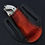 Thumbnail: Handmade Ram Horn Handle Damascus Steel Folding-Pocket Knife