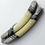 Thumbnail: Custom Hand Forged Damascus Steel Folding Knife W/Leather Sheath
