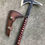 Thumbnail: Custom Handmade Viking Tactical Tomahawk Camping Outdoor Axe
