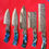 Thumbnail: Beautiful Damascus Chef Set