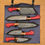 Thumbnail: 5 pcs Damascus Steel Kitchen Chef Utility Knife Set