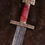 Thumbnail: Hedeby Viking Sword, 9th. C Damascus Steel