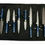 Thumbnail: Knife Set 10 Kitchen Chef Damascus Steel Knives Sharp Cleaver Gift Knife