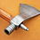 Thumbnail: Custom Handmade Damascus Steel Fixed Blade Tomahawk Axe