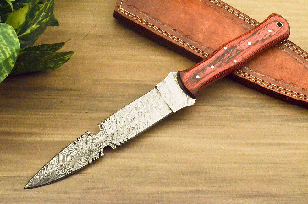 Damascus Handmade Dagger Knife Item Number ( FE-10073)