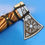 Thumbnail: Viking Hand Forged 1095 High Carbon Steel Axe With Leather Sheath