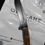 Thumbnail: DAMASCUS HUNTING KNIFE, DAMASCUS STEEL CLASSIC BOWIE KNIFE 13", WALNUT WOOD