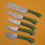 Thumbnail: Handmade Damascus steel knives