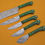 Thumbnail: Handmade Damascus steel knives