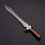 Thumbnail: Custom Made Damascus Steel Gladiators Sword