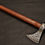 Thumbnail: Handmade Damascus Steel Tomahawk / SK Axe with Rose wood